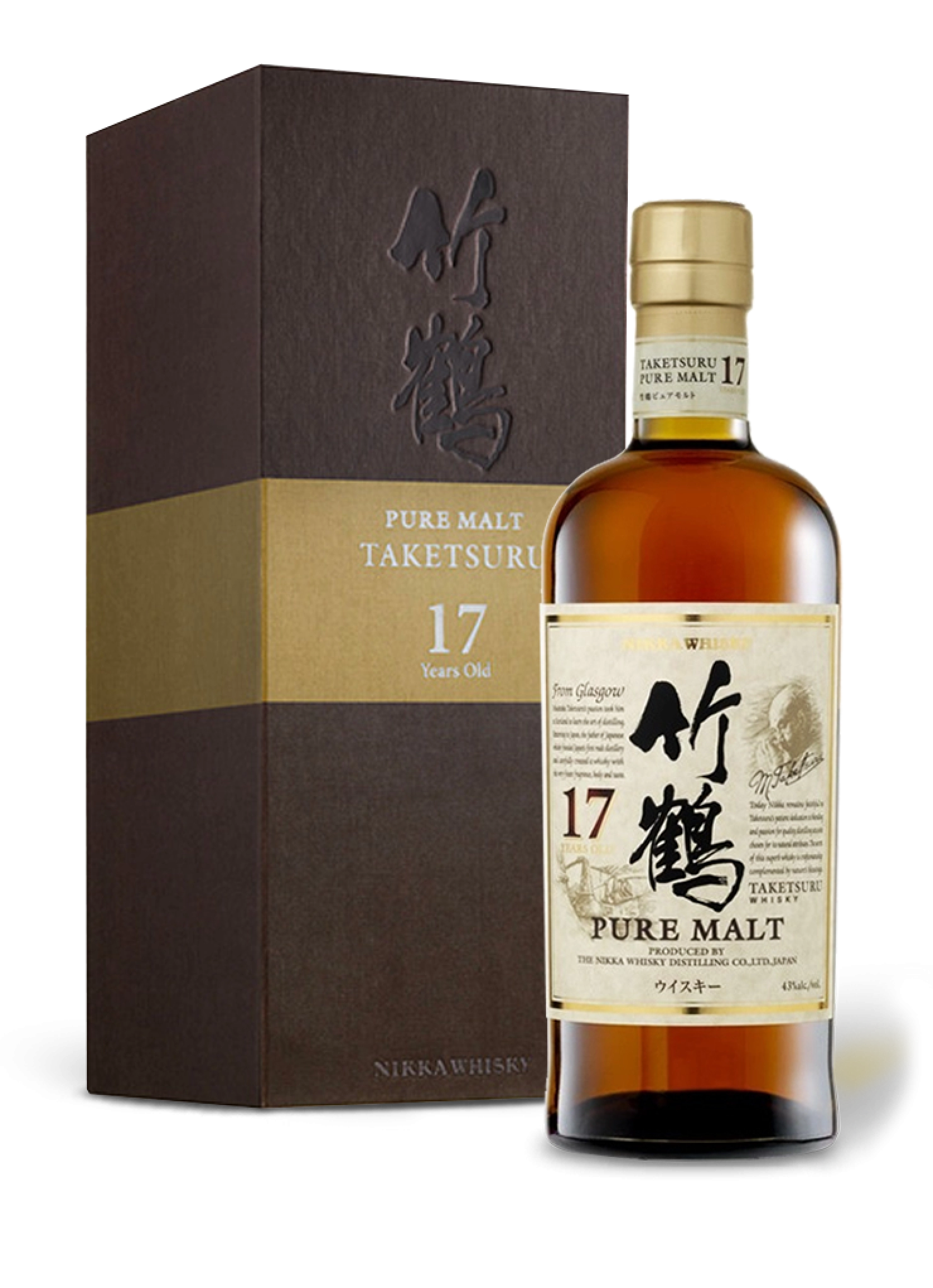 Rượu Whisky Nhật Taketsuru 17 Year Old